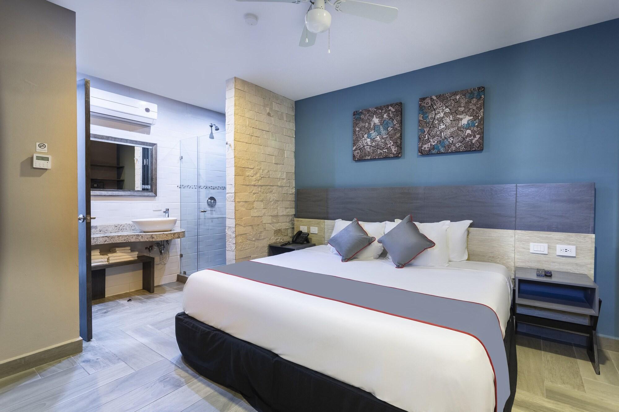 פלאייה דל כרמן Bfh Attraction Deluxe Hotel מראה חיצוני תמונה