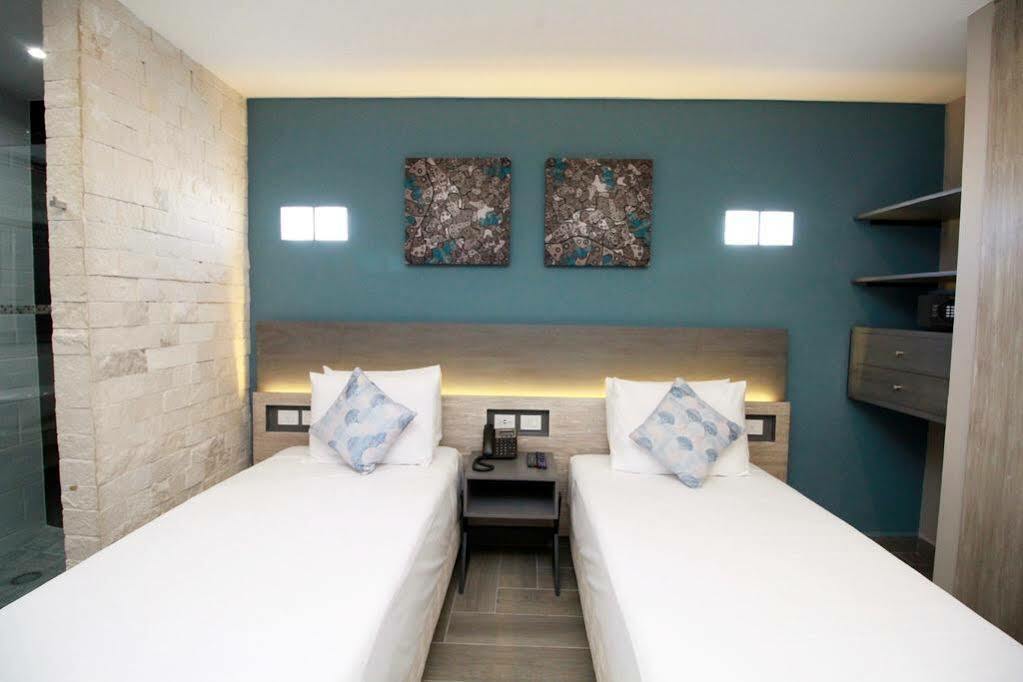 פלאייה דל כרמן Bfh Attraction Deluxe Hotel מראה חיצוני תמונה